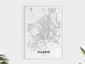 Madrid Map