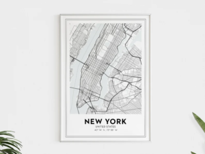 New York Map