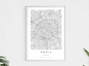 Paris Map