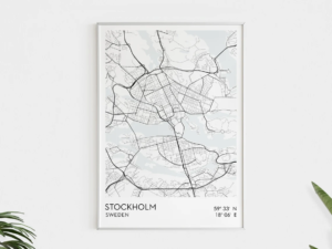 Stockholm Map