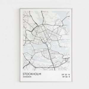 Stockholm Map