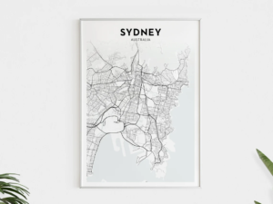 Sydney Map