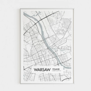 Warsaw Map