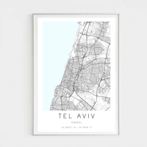 Tel Aviv Map