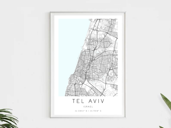 Tel Aviv Map